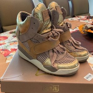 Ash Platform wedge sneaker